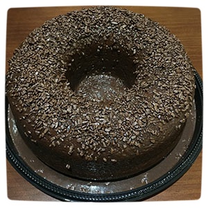 Bolo de Chocolate