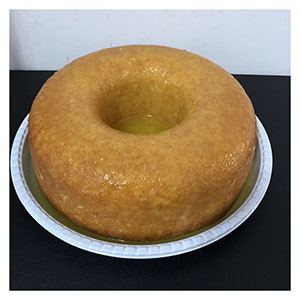Bolo de Laranja