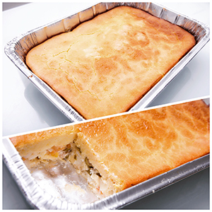 <span class='boloNomeGeral boloNome3'>Tortas<div class='boloNomeGeral boloNome2' style='text-align:left;padding-left:20px;'><span style='background-color:WhiteSmoke;'>SABORES</span><br/>.&nbsp;frango<br/>.&nbsp;palmito<br/>.&nbsp;cachorro quente</div></span>